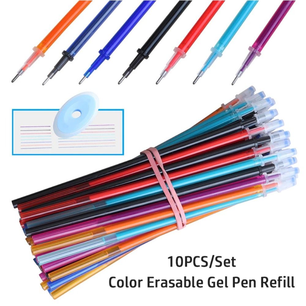Gel Ink Pen Set - 10PCS/Set 0.5mm Colorful Ink Gel Pen
