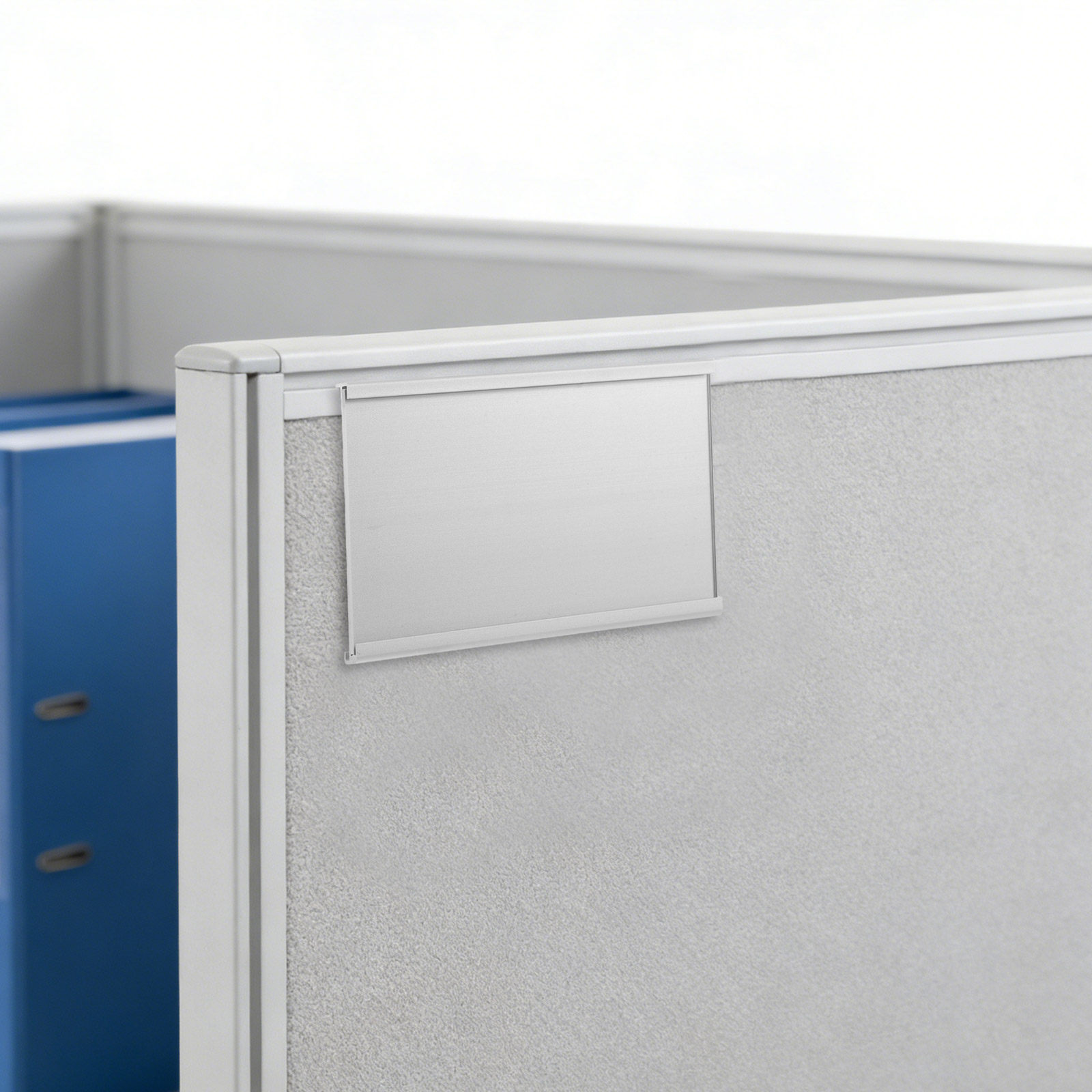 Desk Name Plate - Aluminum Alloy Desk Nameplate Holder for