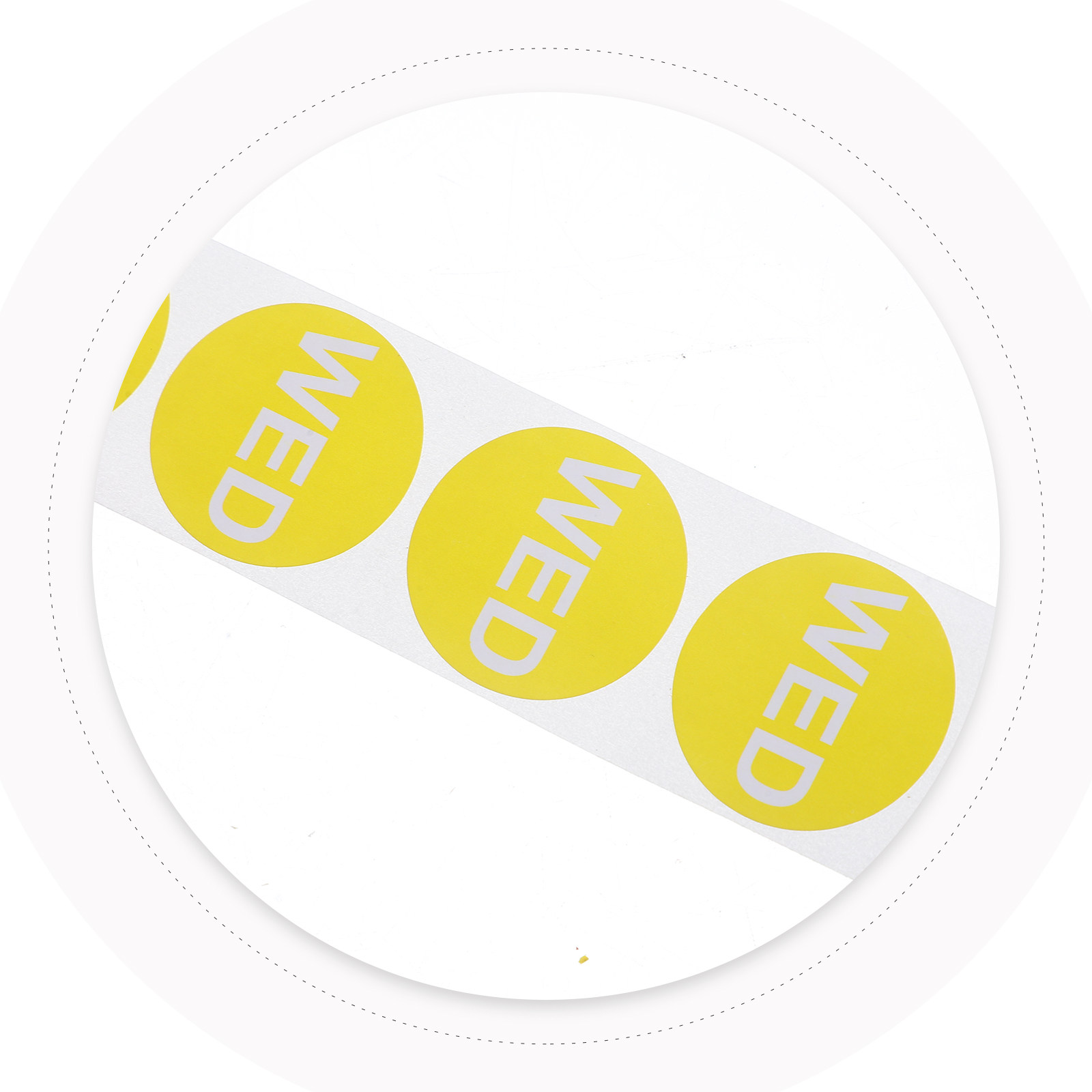 7 Rolls Date Marking Stickers  - Sticker Label Roll recension och pris