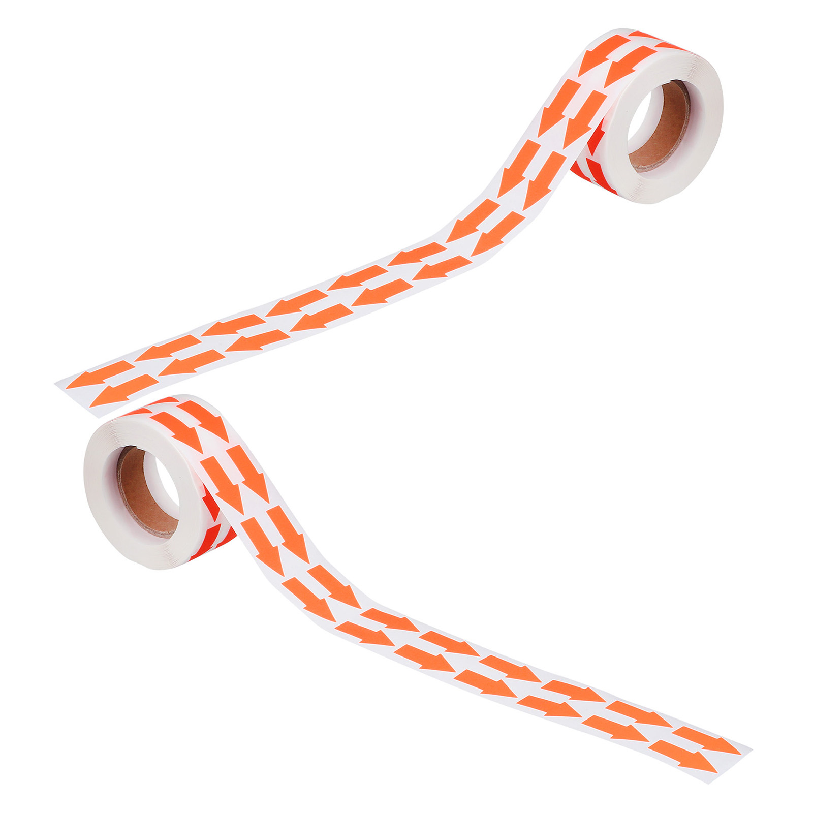 2 Rolls Fluorescent Arrow Stic - Sticker Label Roll recension och pris