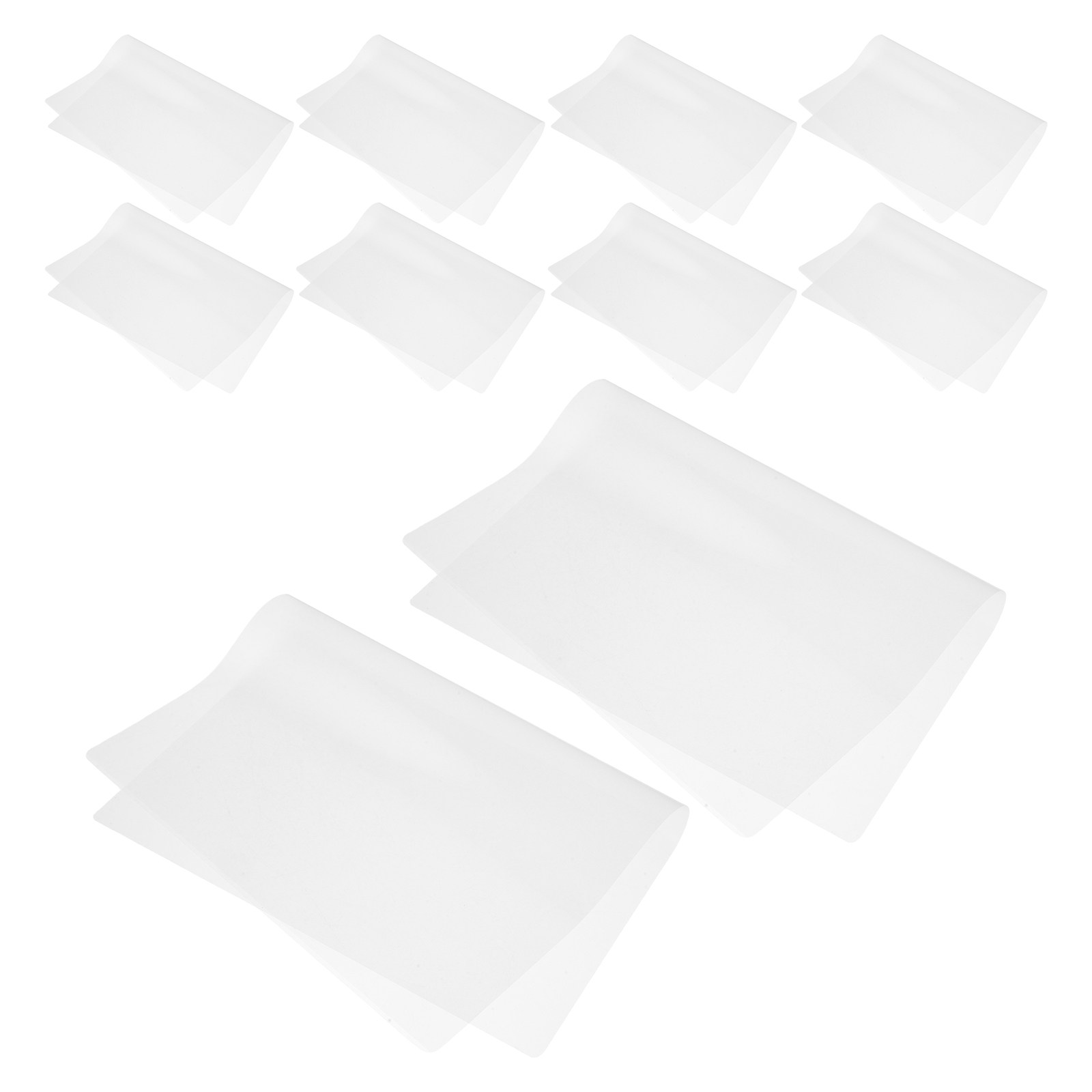 100Sheets A4 Thermal Laminatin - Document Laminator Pouch recension och pris