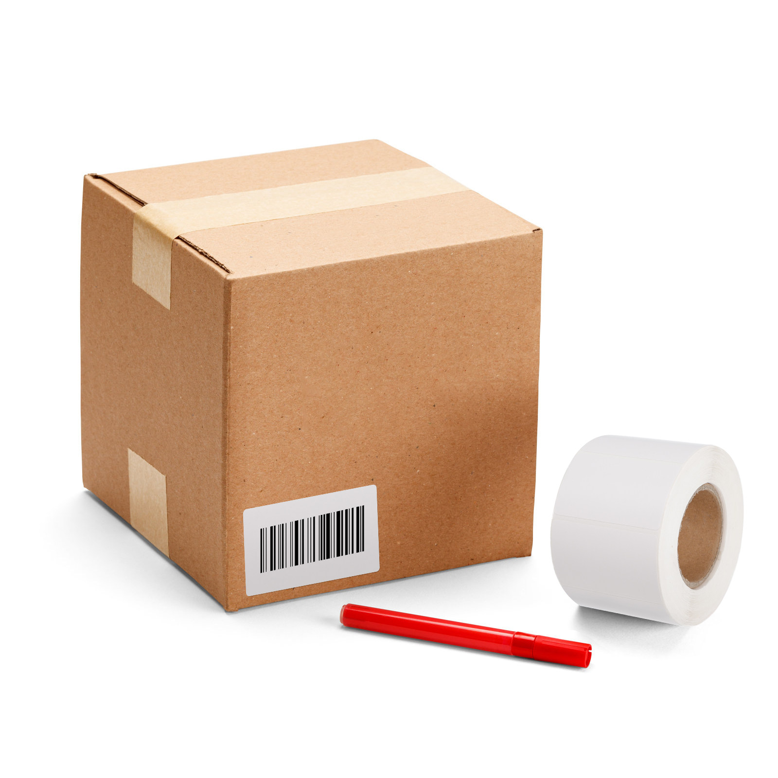 1 Roll Thermal Labels Perfect  - Sticker Label Roll recension och pris