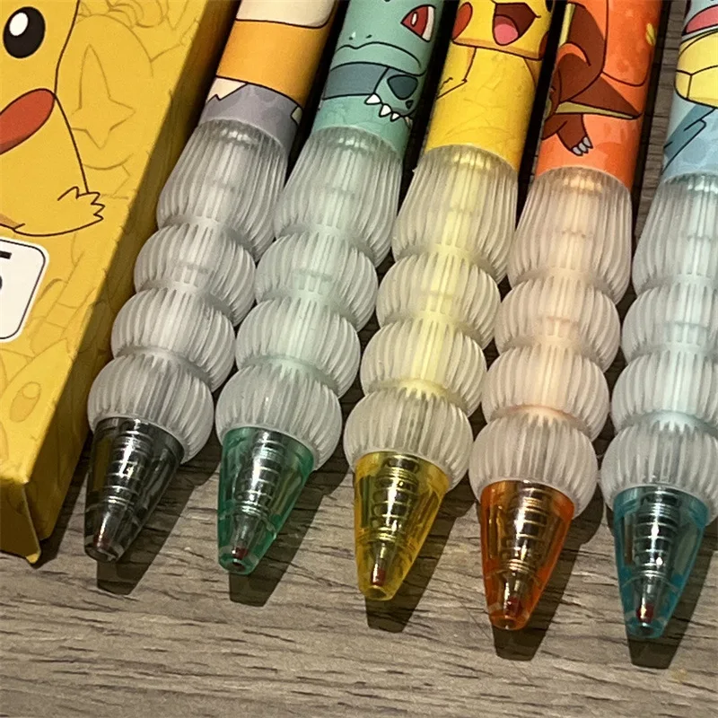 5pcs Pikachu Gel Pen Set Pokem - Gel Ink Pen Set recension och pris