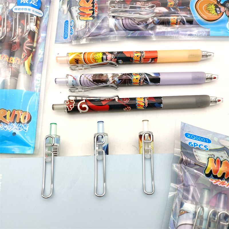 Naruto Cartoon Press Neutral P - Office Supply Office Stationery Items recension och pris