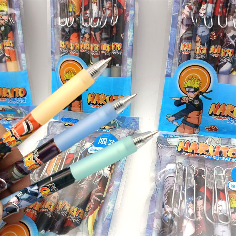 Naruto Cartoon Press Neutral P - Office Supply Office Stationery Items recension och pris