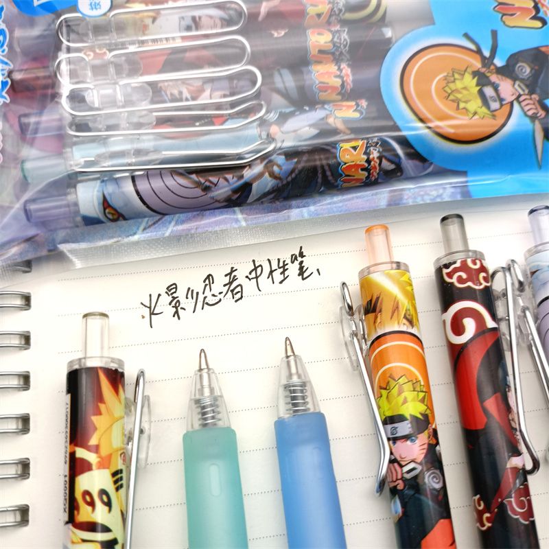 Naruto Cartoon Press Neutral P - Office Supply Office Stationery Items recension och pris