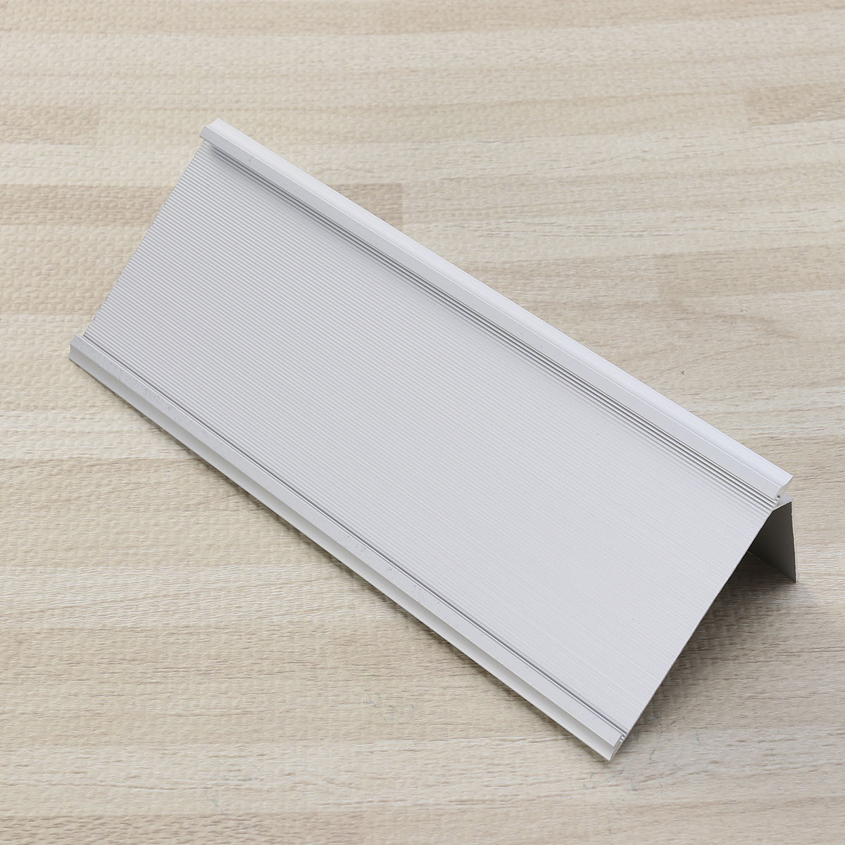 L Shape Aluminum Business Card - Desk Name Plate recension och pris