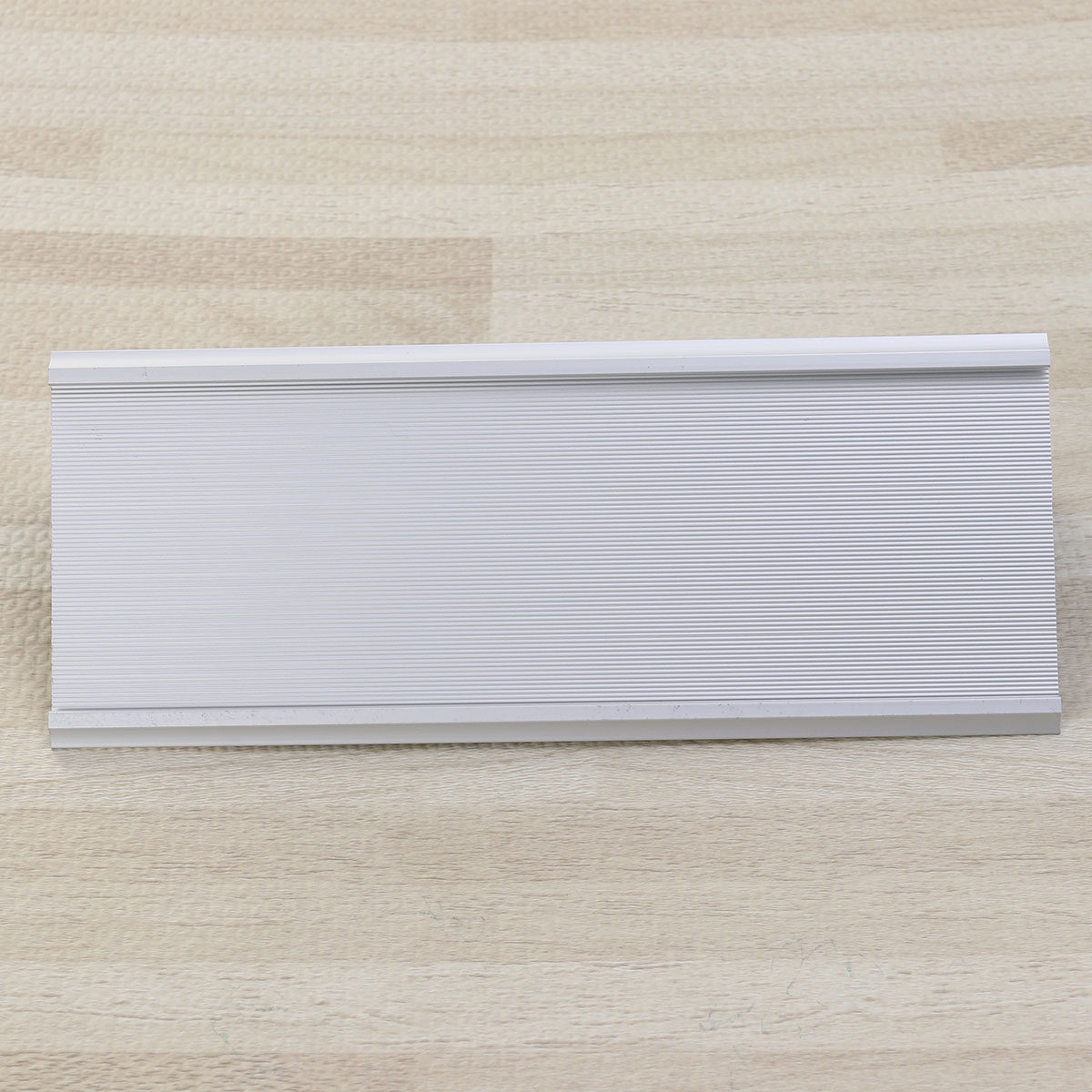 L Shape Aluminum Business Card - Desk Name Plate recension och pris