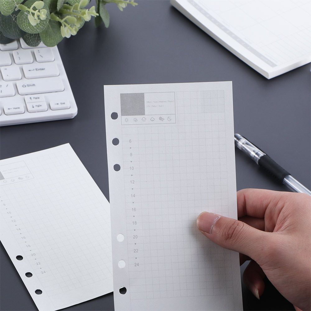 Students Daily Planner Line A5 - Notebook Dotted A5 recension och pris