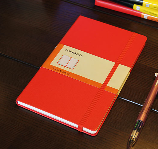 Classic office school hardcove - Notebook Dotted A5 recension och pris