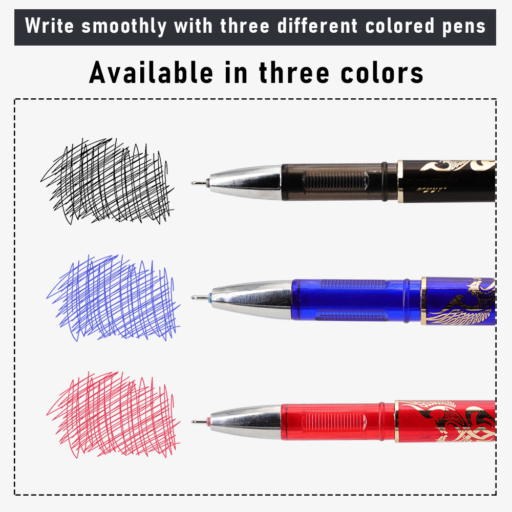 12pcs/set Creative Erasable Ge - Gel Ink Pen Set recension och pris