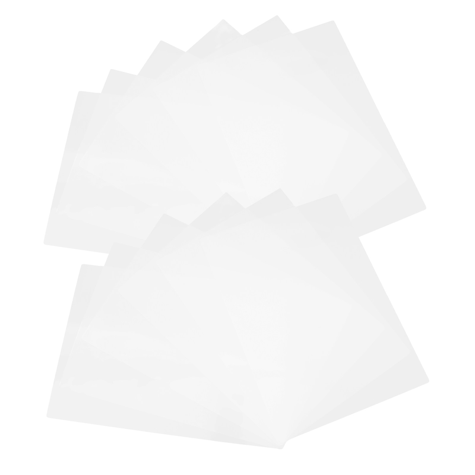 100Pcs Clear Laminating Pouche - Document Laminator Pouch recension och pris
