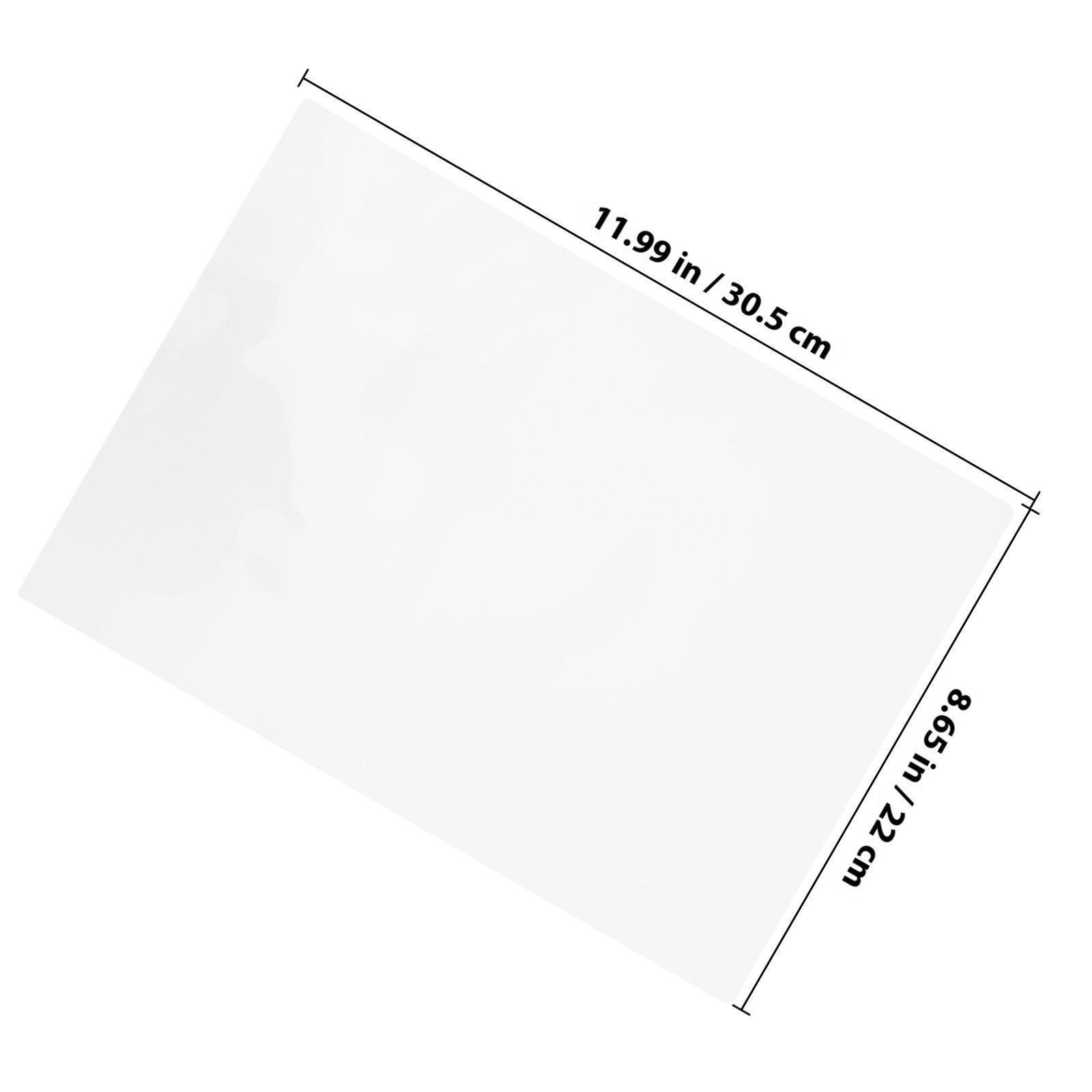 100Pcs Clear Laminating Pouche - Document Laminator Pouch recension och pris