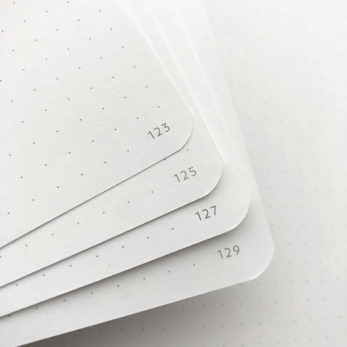A5 Dot Grid Notebook with 160G - Notebook Dotted A5 recension och pris