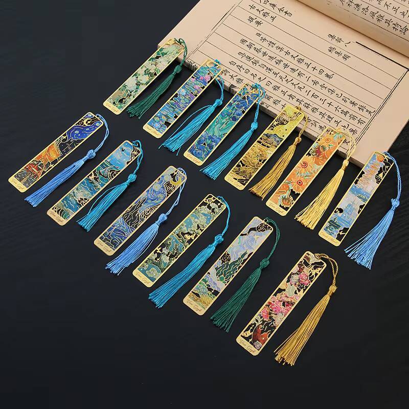 1-6-12 Pcs Creative Metal Book - Office Supply Office Stationery Items recension och pris