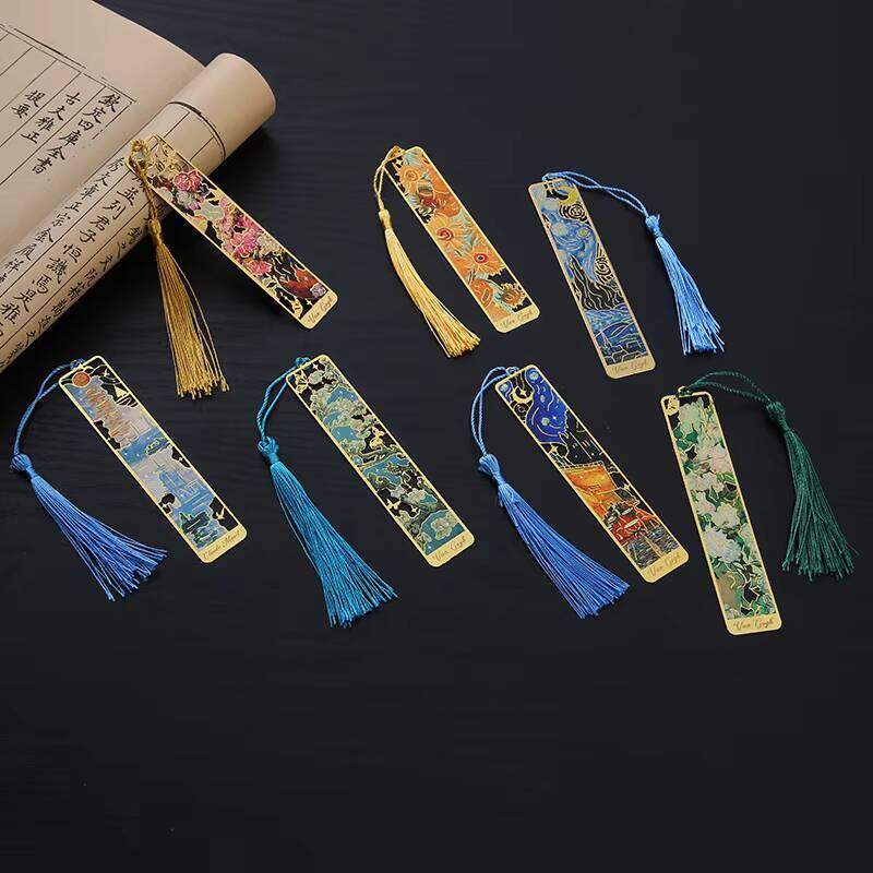 1-6-12 Pcs Creative Metal Book - Office Supply Office Stationery Items recension och pris