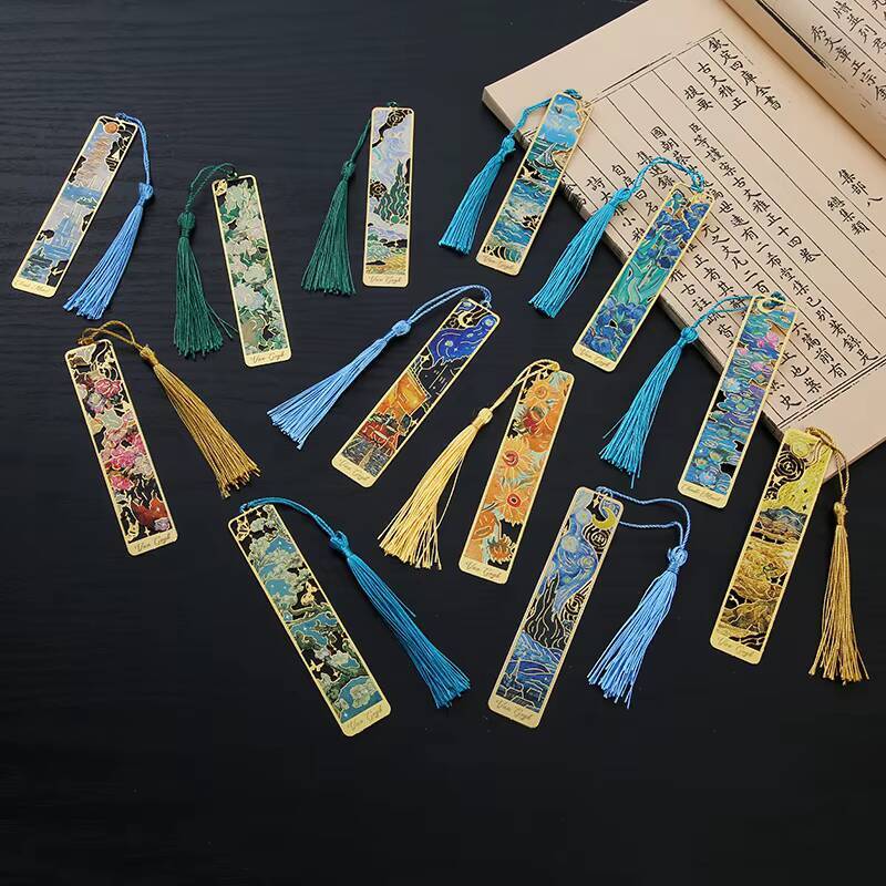 1-6-12 Pcs Creative Metal Book - Office Supply Office Stationery Items recension och pris