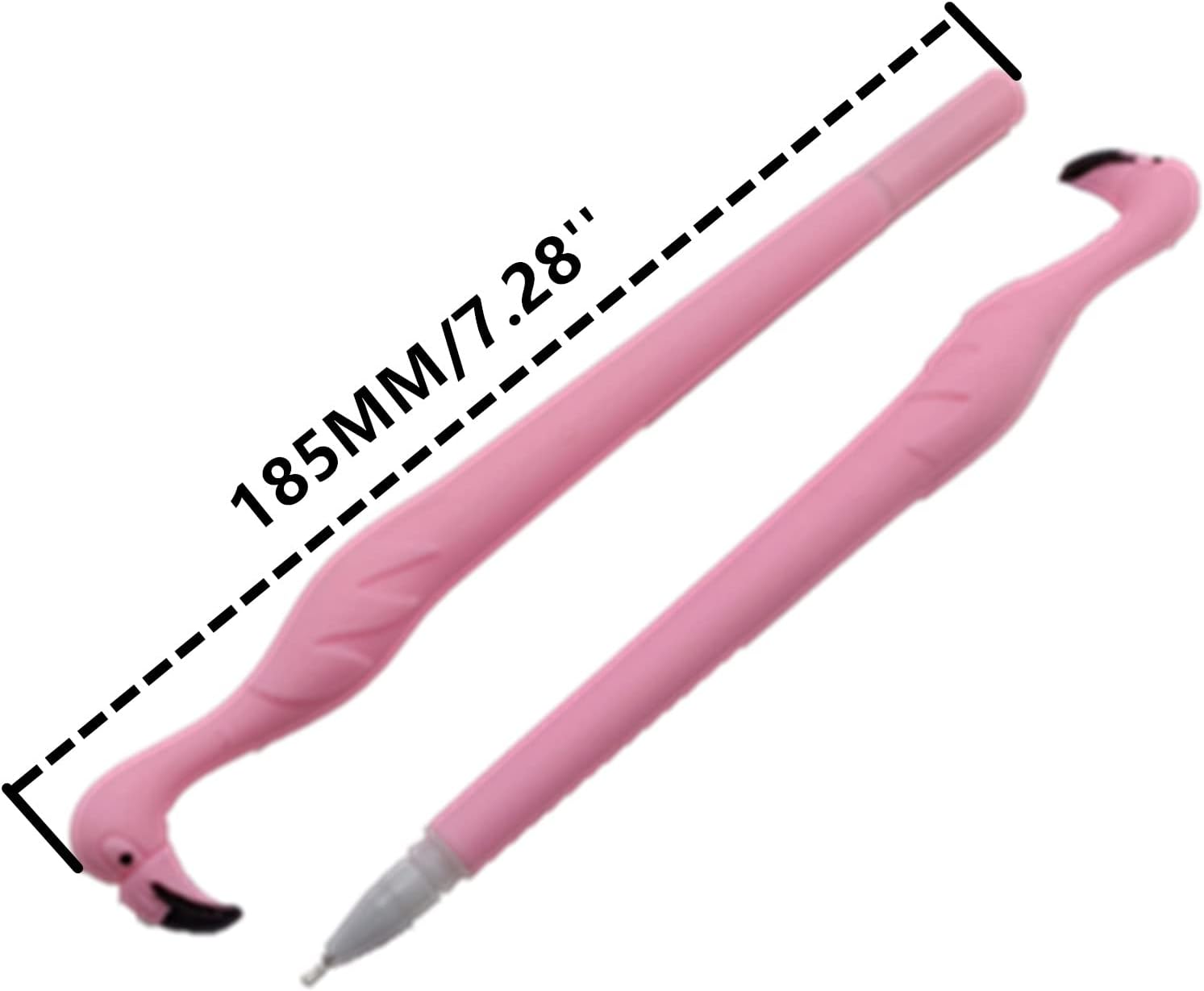 Cute Pink Flamingo Gel Pens Se - Gel Ink Pen Set recension och pris