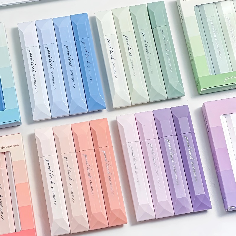 4pcs Gradient Color Glue Tape, - Glue Stick Pack recension och pris