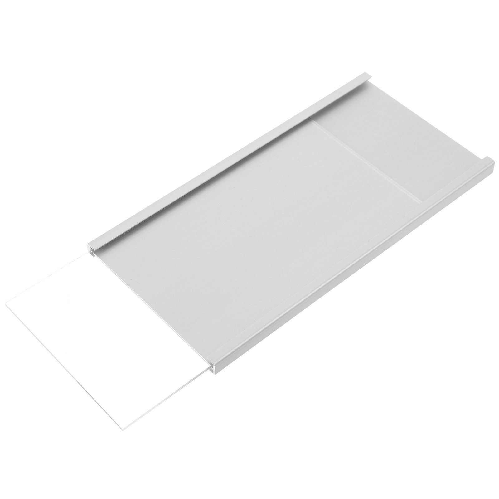 Sleek Aluminum Name Plate Hold - Desk Name Plate recension och pris