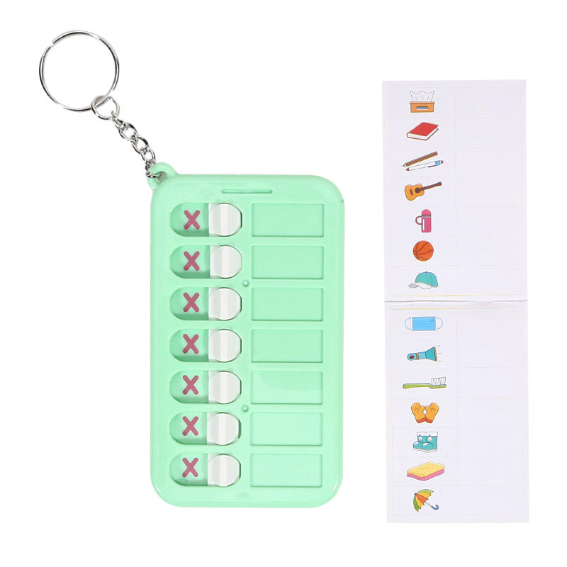 Kid Self Discipline Check List - Office Stationery Supply List recension och pris
