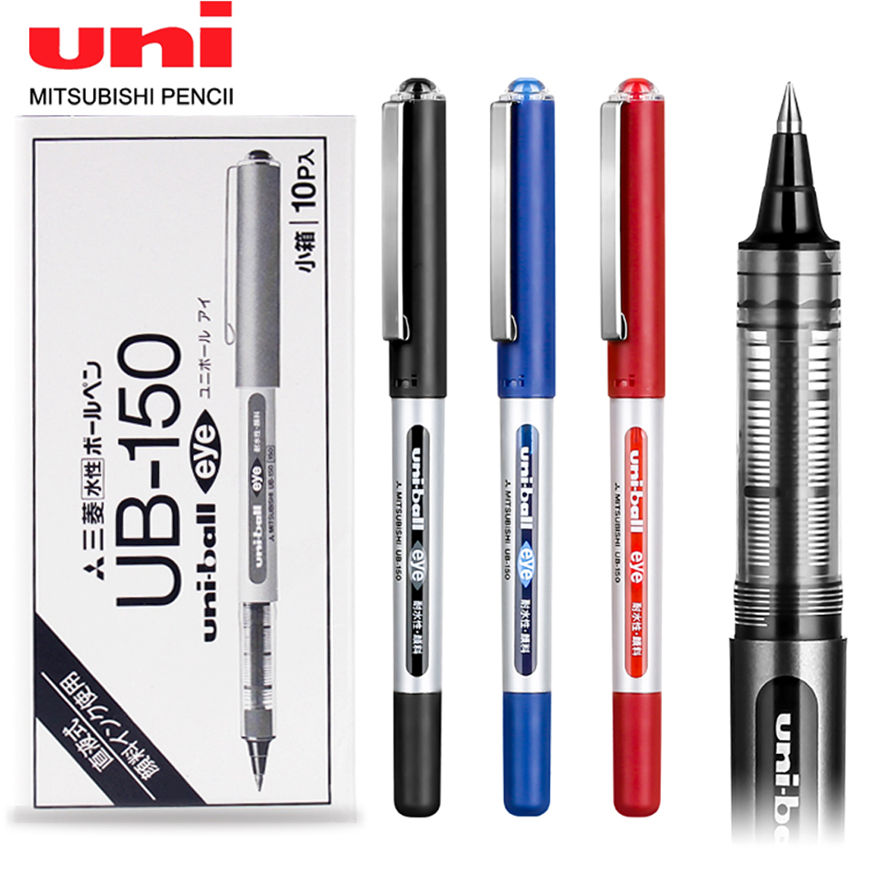 Uni Ball Gel Ink Pen Straight  - Gel Ink Pen Set recension och pris