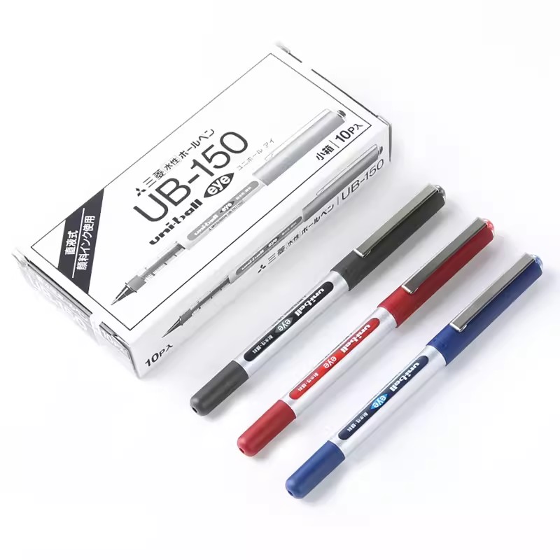 Uni Ball Gel Ink Pen Straight  - Gel Ink Pen Set recension och pris