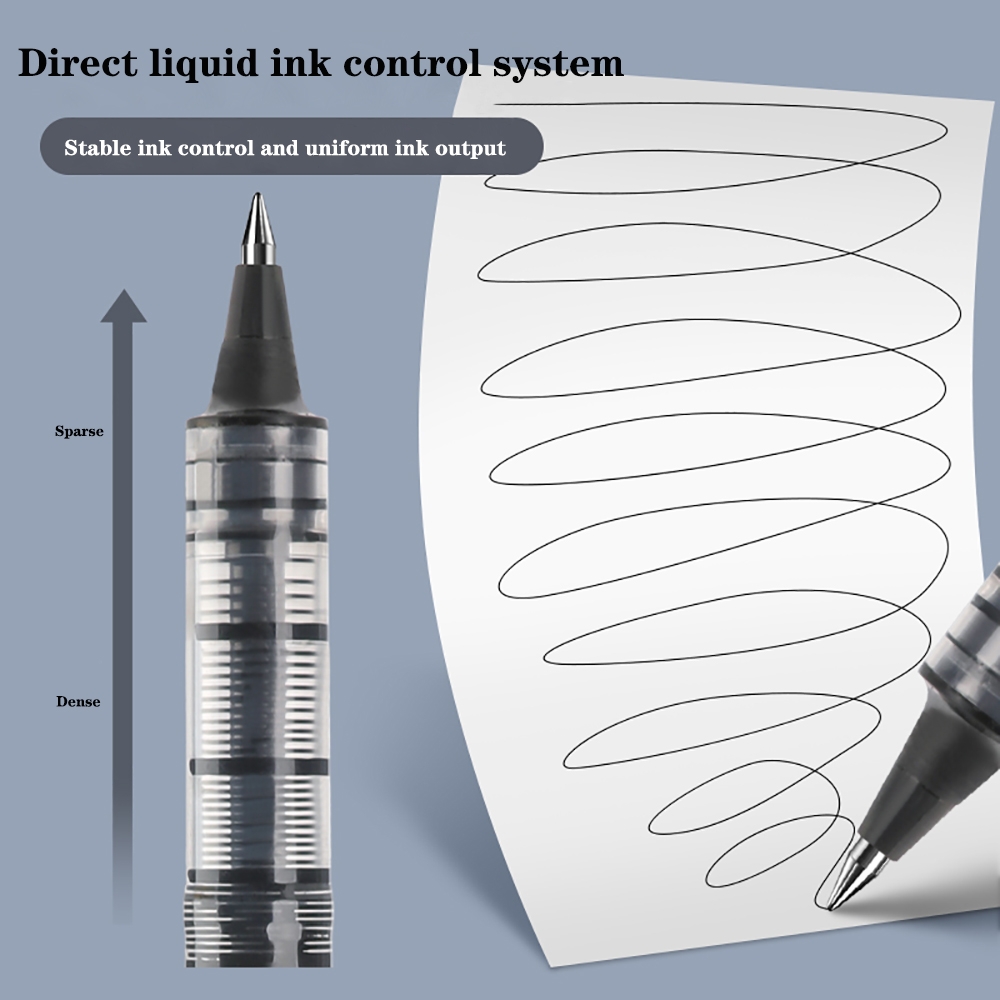 Uni Ball Gel Ink Pen Straight  - Gel Ink Pen Set recension och pris
