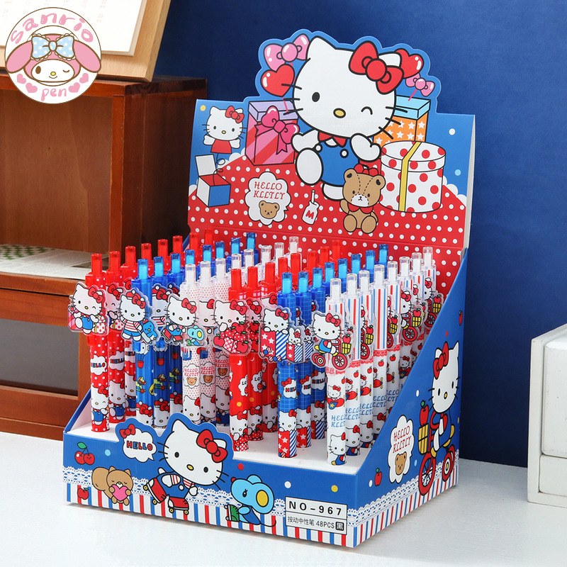 Sanrio 48pcs/Set Gel Pen New C - Gel Ink Pen Set recension och pris
