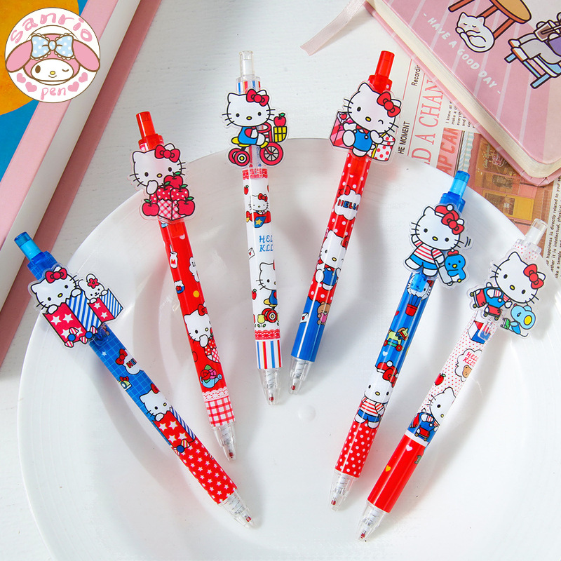 Sanrio 48pcs/Set Gel Pen New C - Gel Ink Pen Set recension och pris