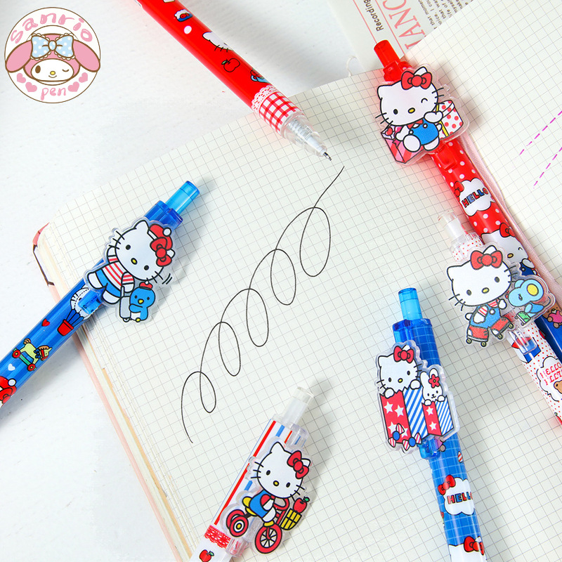 Sanrio 48pcs/Set Gel Pen New C - Gel Ink Pen Set recension och pris