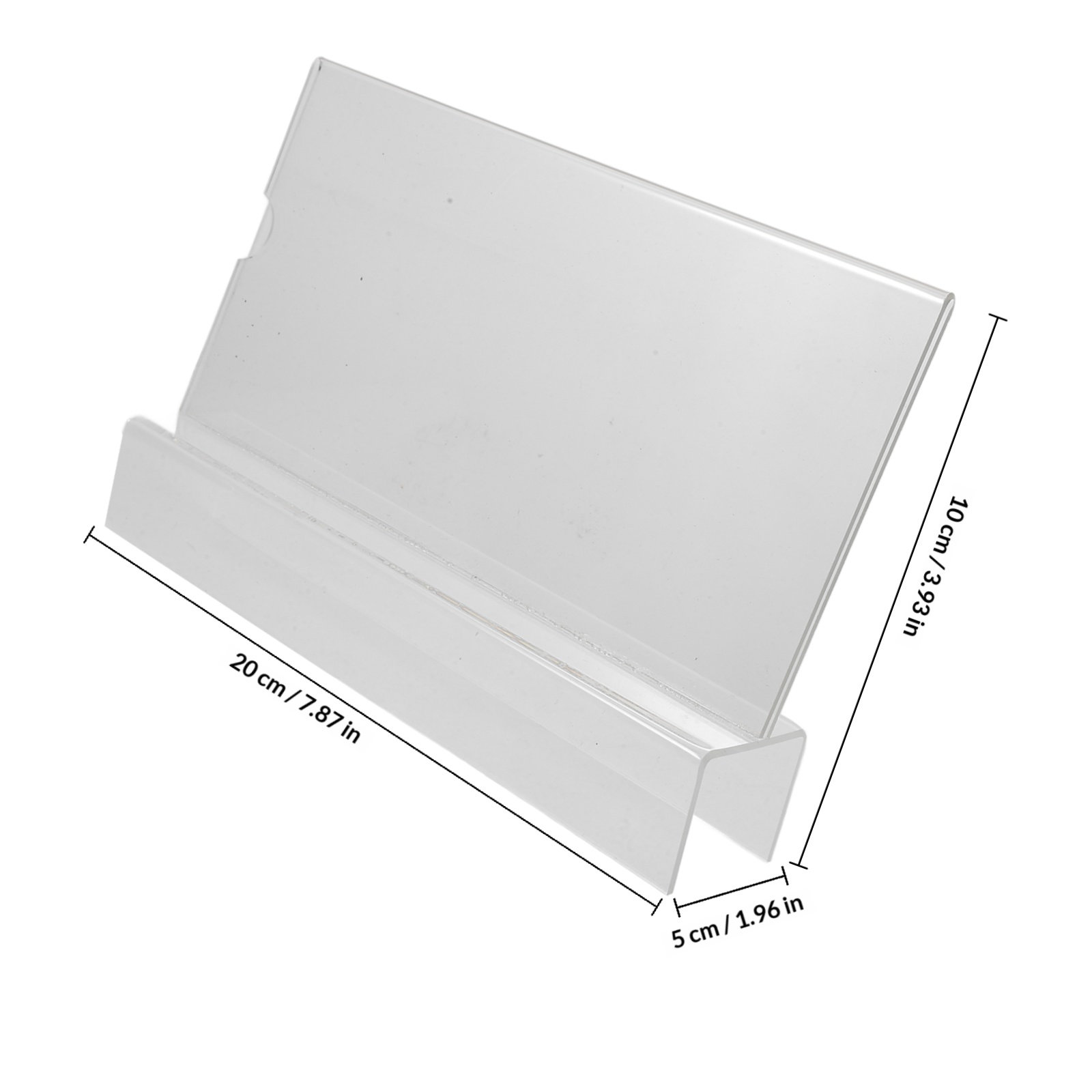 Acrylic Workstation Nameplate  - Desk Name Plate recension och pris