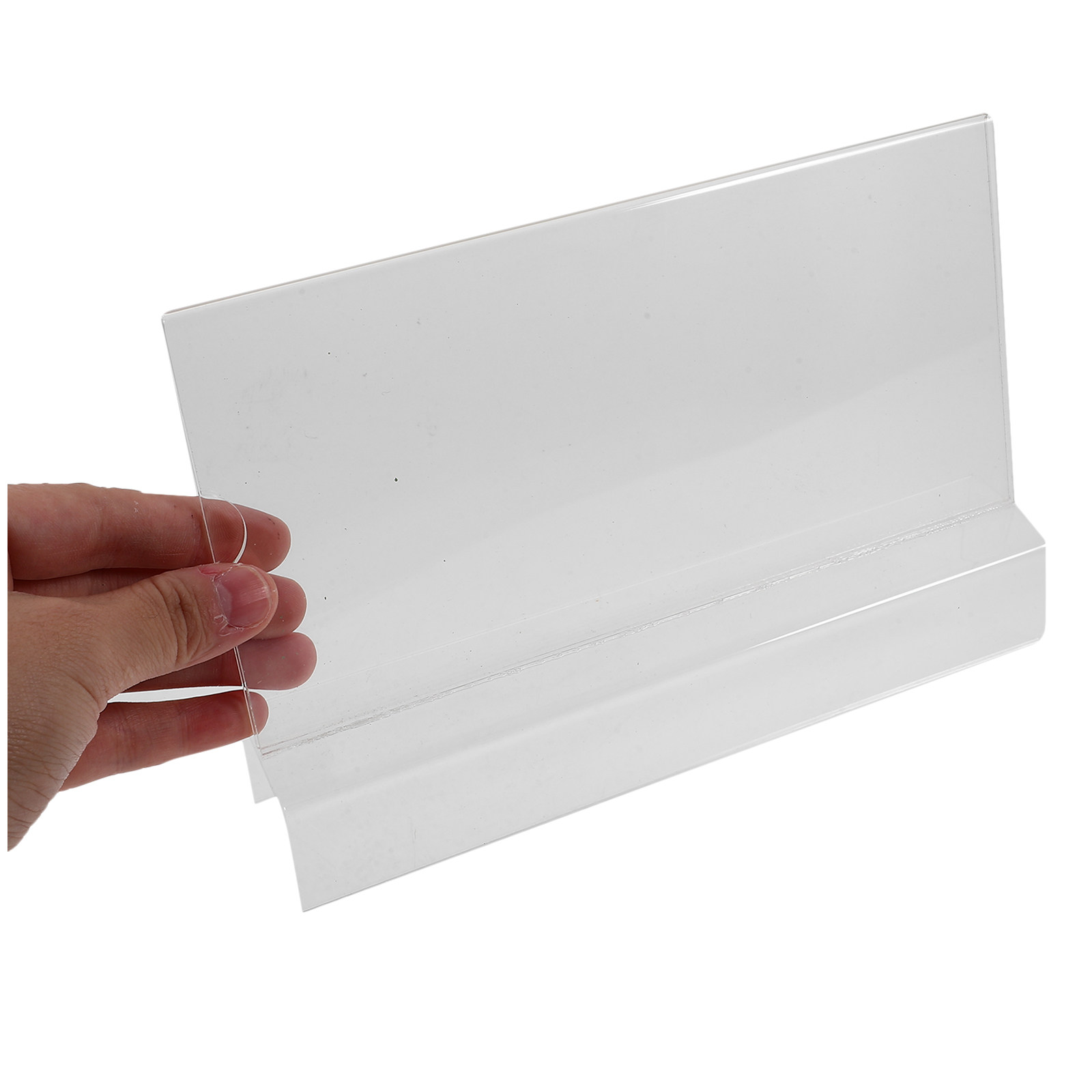 Acrylic Workstation Nameplate  - Desk Name Plate recension och pris
