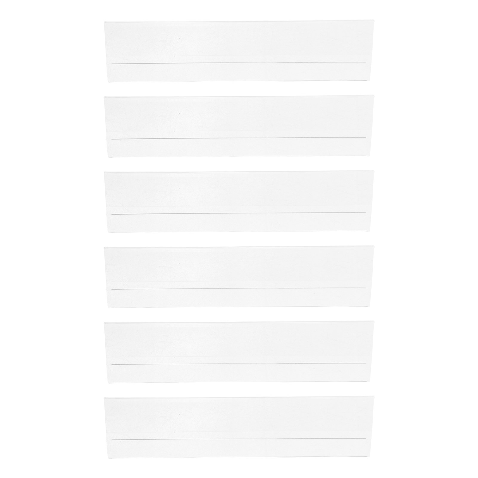6Pcs Acrylic Name Plate Holder - Desk Name Plate recension och pris