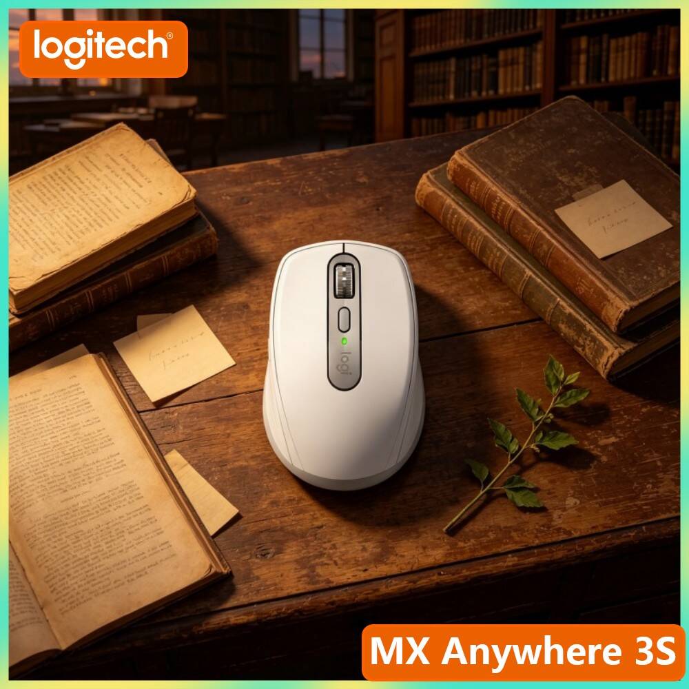 Pro MX Anywhere 3S - 8K DPI, M - Ideal Stationery & Office Supply recension och pris