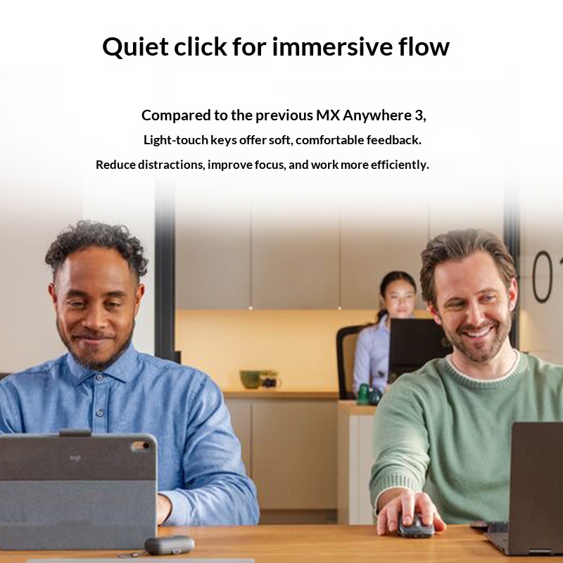 Pro MX Anywhere 3S - 8K DPI, M - Ideal Stationery & Office Supply recension och pris