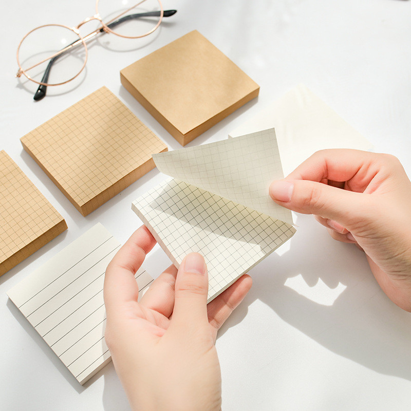 80 Sheets Memo Pad Sticky Note - Office Stationery Supply List recension och pris