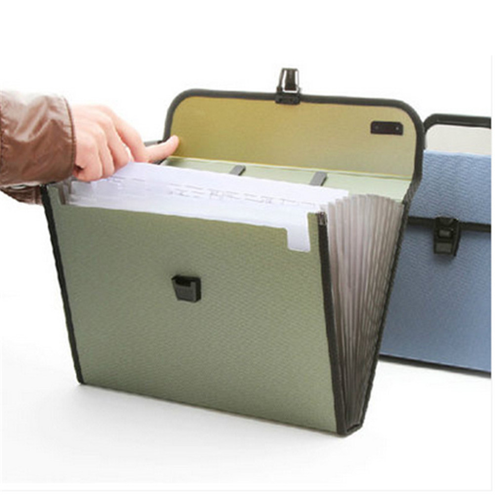 Expanding A4 File Folder with  - Portfolio Folder Zip recension och pris