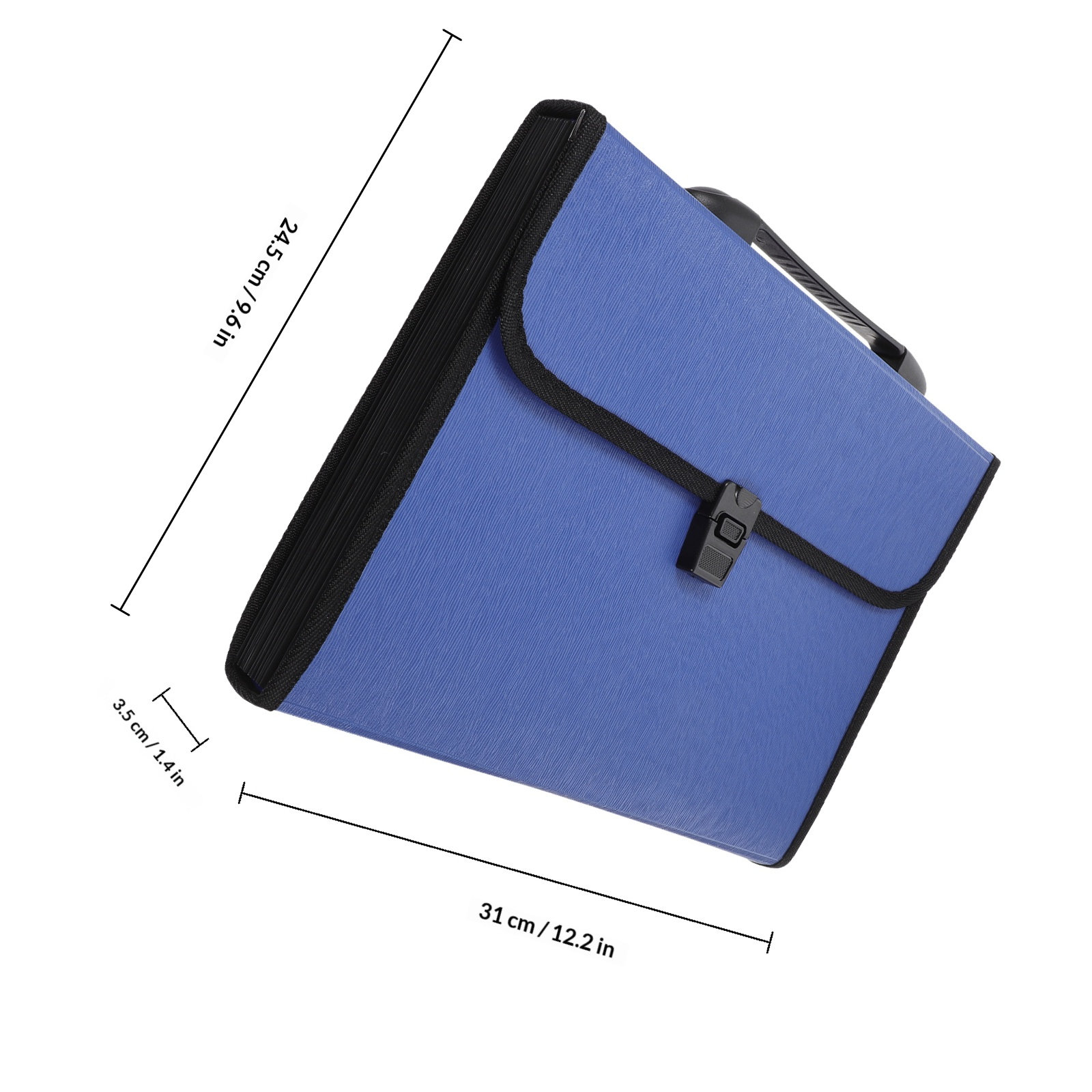 Expanding A4 File Folder with  - Portfolio Folder Zip recension och pris