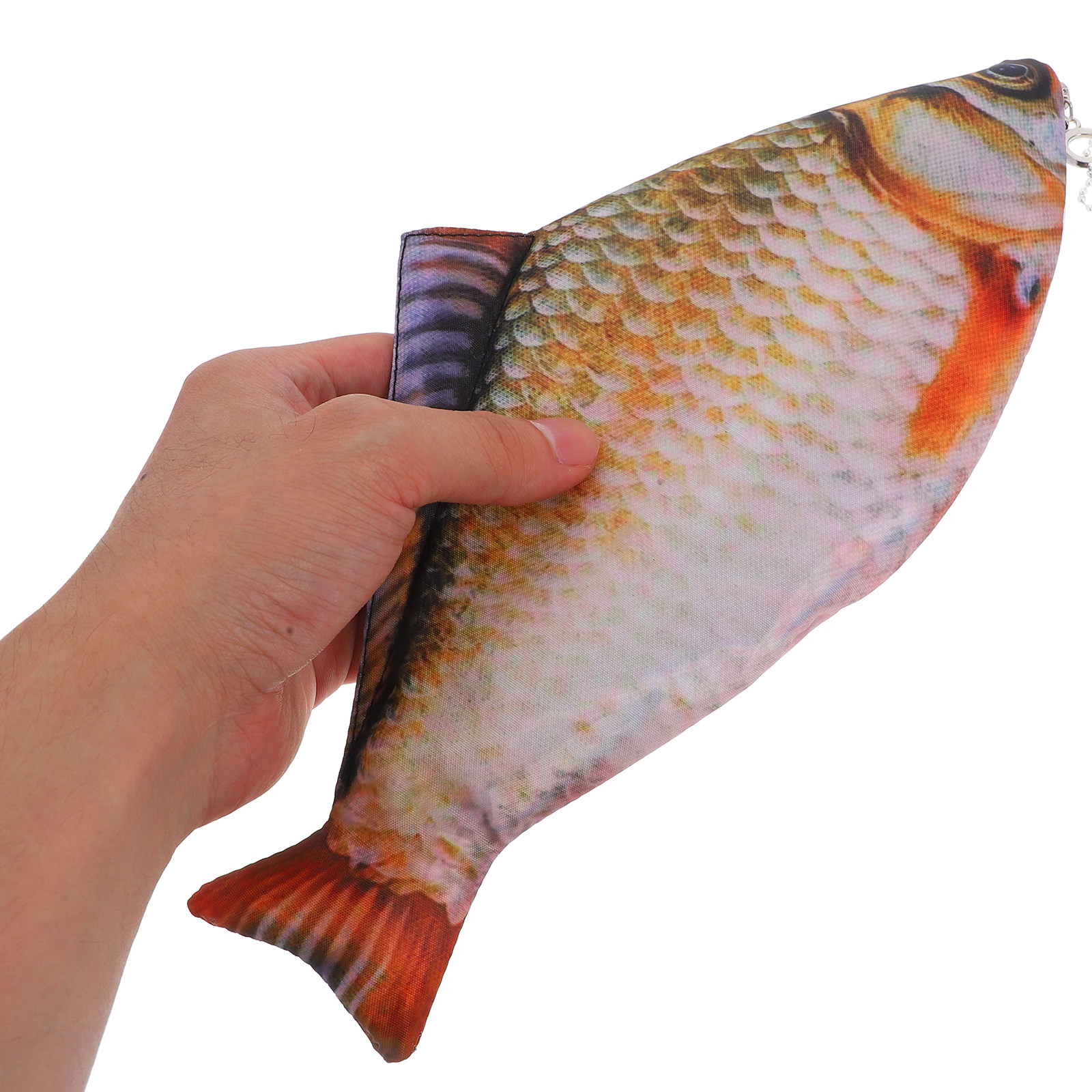 Fish Shaped Pencil Pouch Creat - Ideal Stationery & Office Supply recension och pris