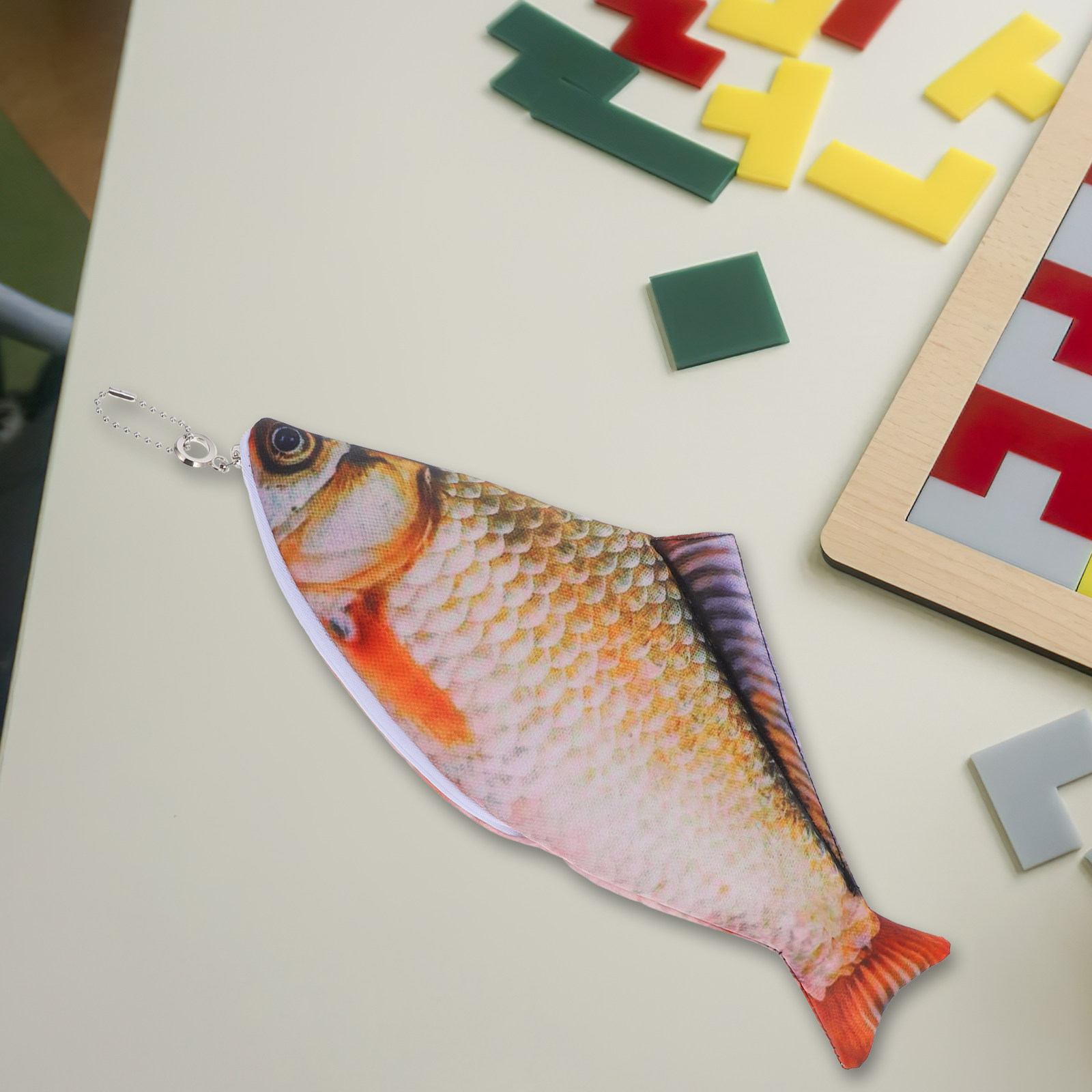 Fish Shaped Pencil Pouch Creat - Ideal Stationery & Office Supply recension och pris