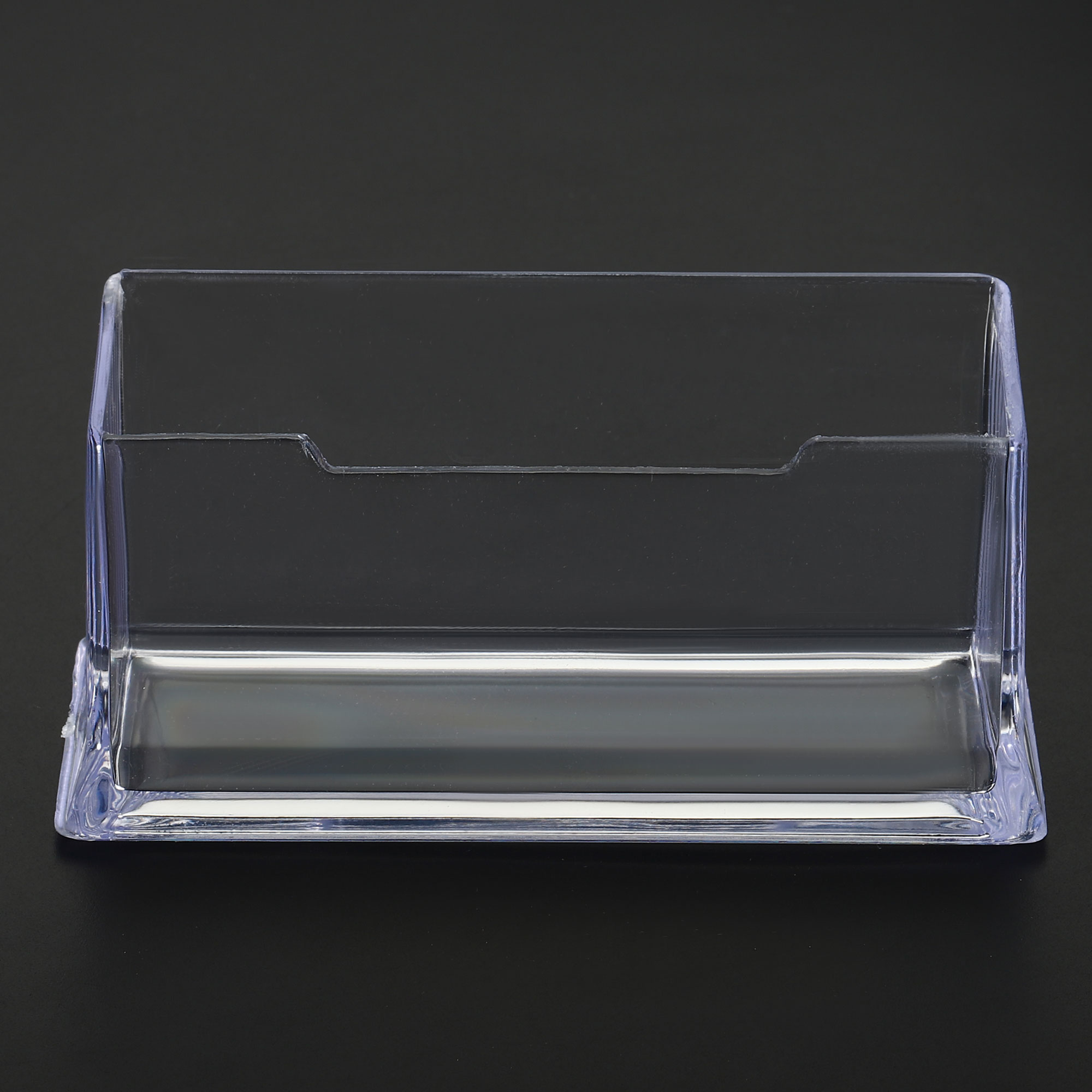Plastic Business Card Holder 1 - Desk Name Plate recension och pris