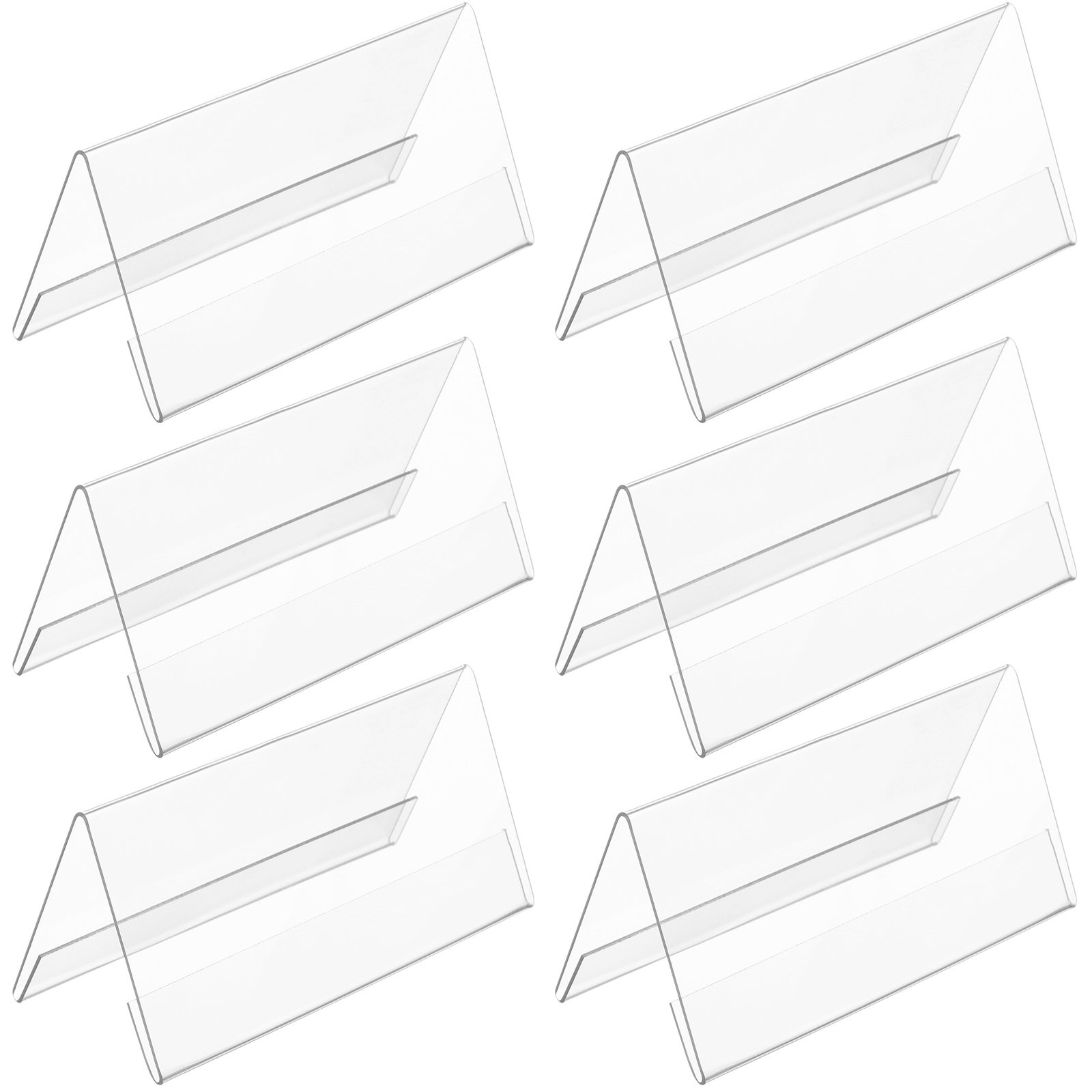 6Pcs Conference Name Plates Tr - Desk Name Plate recension och pris