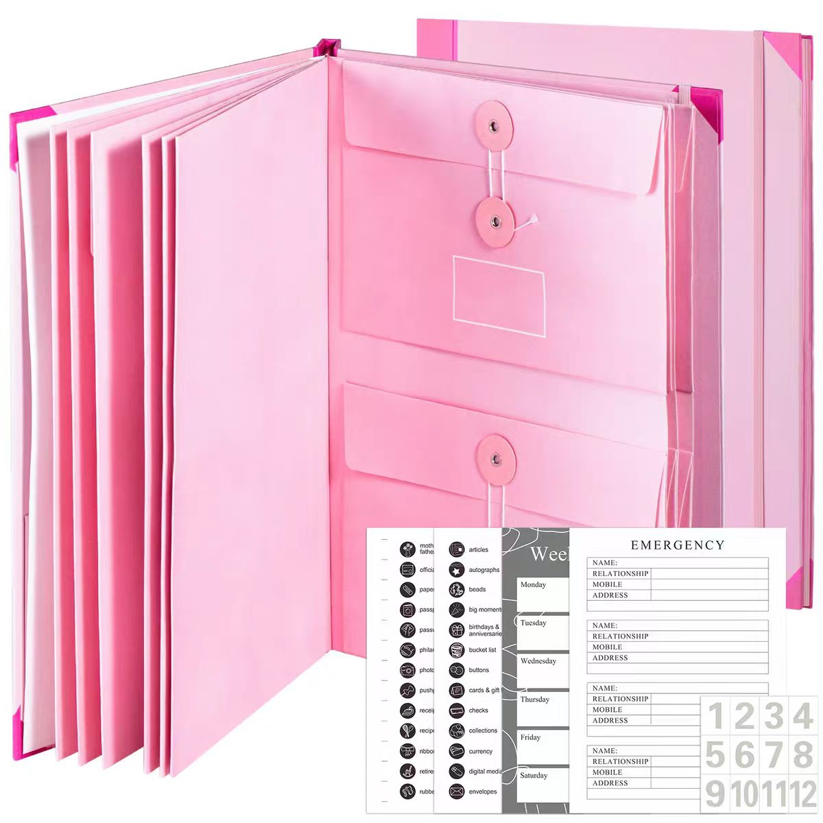 New Arrival File Folders With  - Portfolio Folder Zip recension och pris