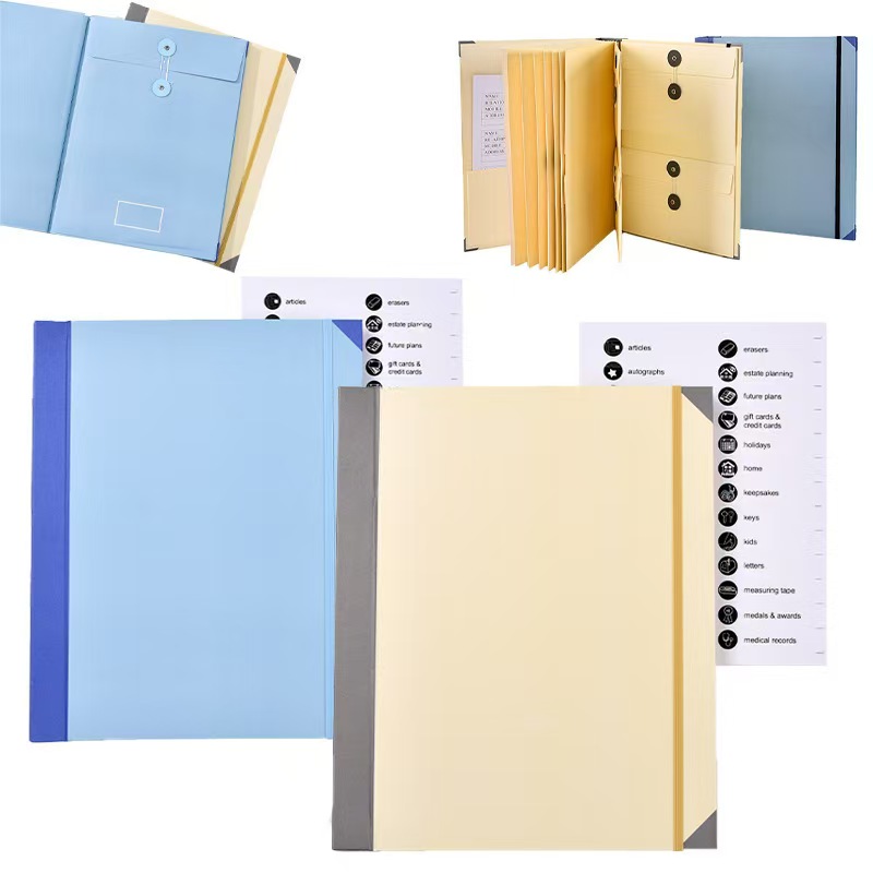 New Arrival File Folders With  - Portfolio Folder Zip recension och pris