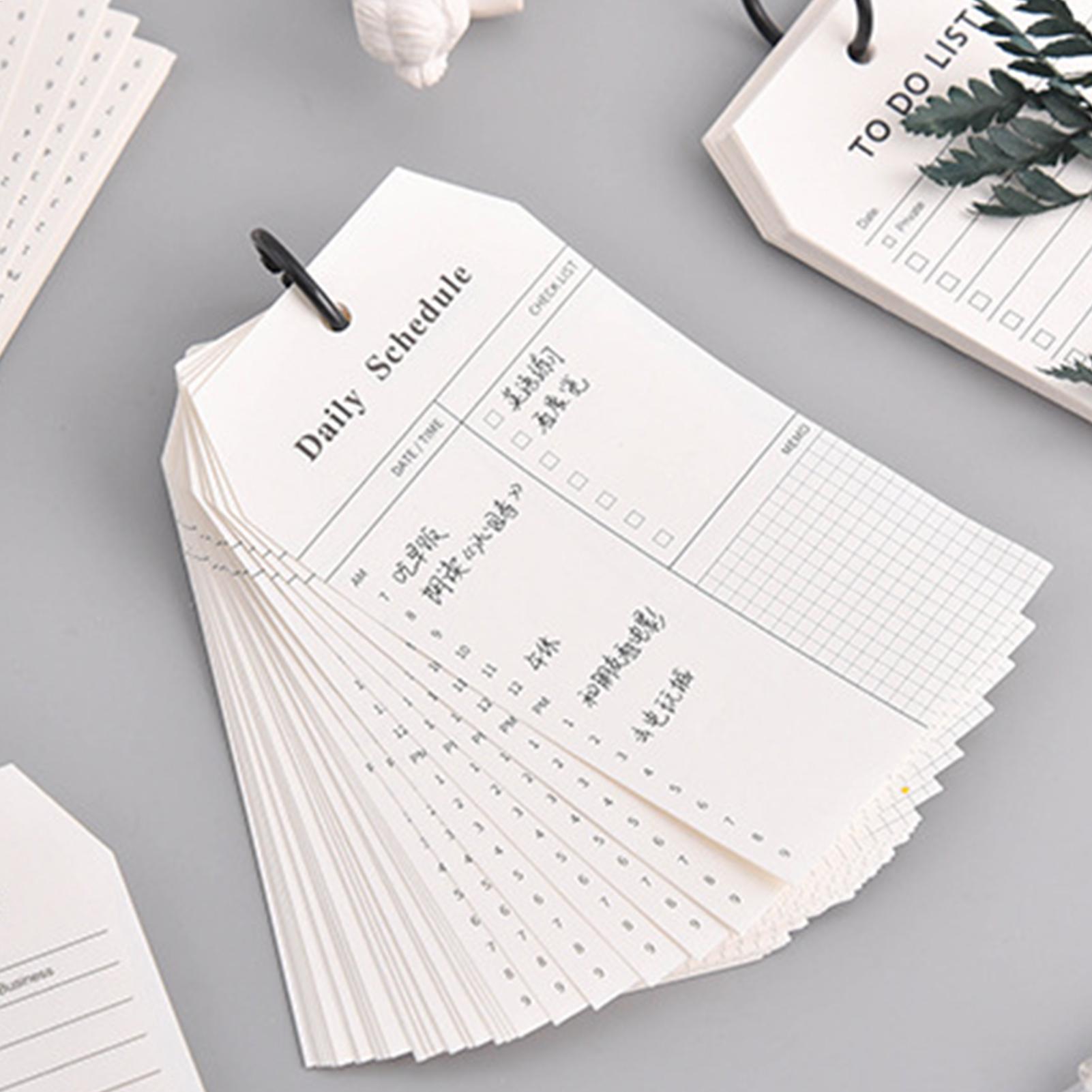 Portable Notepad  To Do List D - Office Stationery Supply List recension och pris