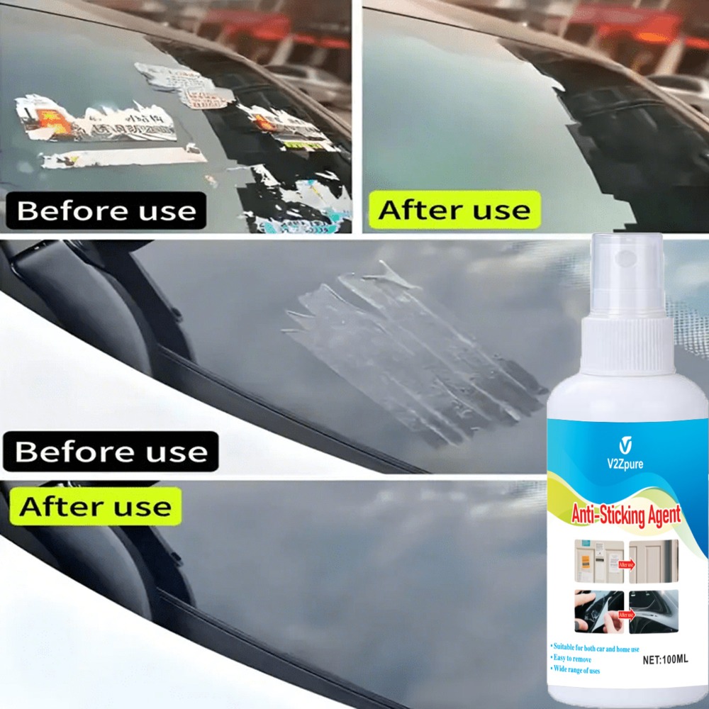 Anti-Sticking Glue Residue Rem - Glue Stick Pack recension och pris