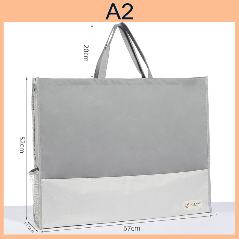 Large A1/A2 Folder Organizer B - Portfolio Folder Zip recension och pris