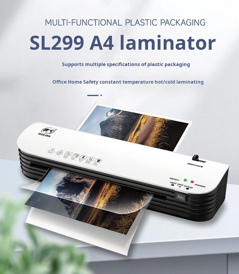 SL299 Pouch Laminator Hot and  - Document Laminator Pouch recension och pris