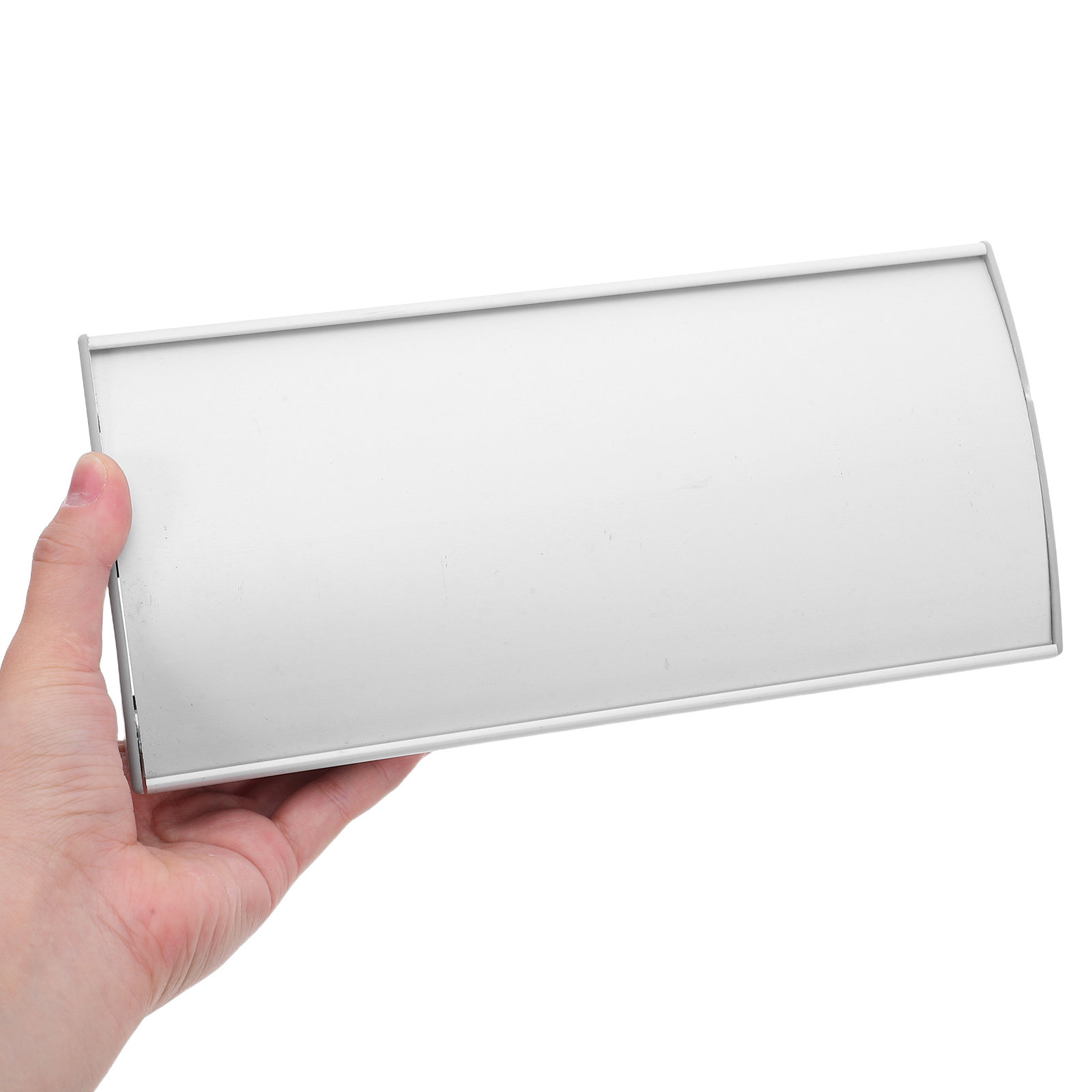 Blank Arched Office Name Plate - Desk Name Plate recension och pris